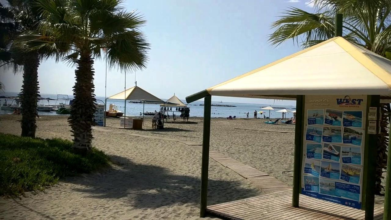 Fantastic 1 Bed Apartment By The Sea Opposite 4 Seasons Limassol Exterior photo